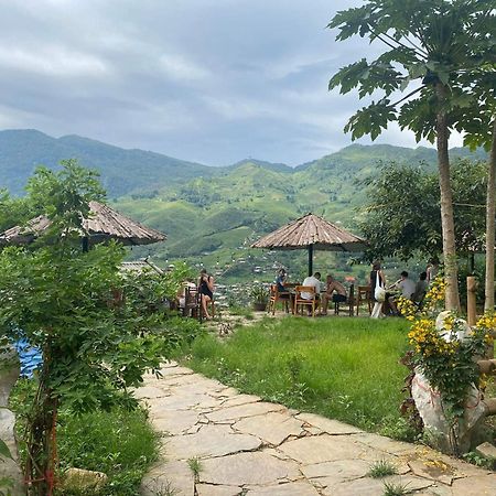Apartament Hmong Sister House And Trekking Sa Pa Zewnętrze zdjęcie