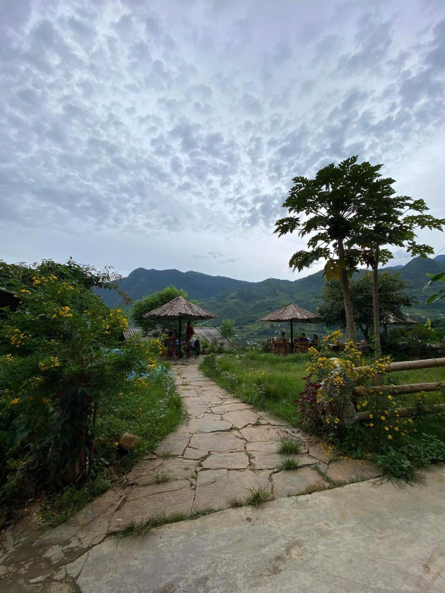 Apartament Hmong Sister House And Trekking Sa Pa Zewnętrze zdjęcie