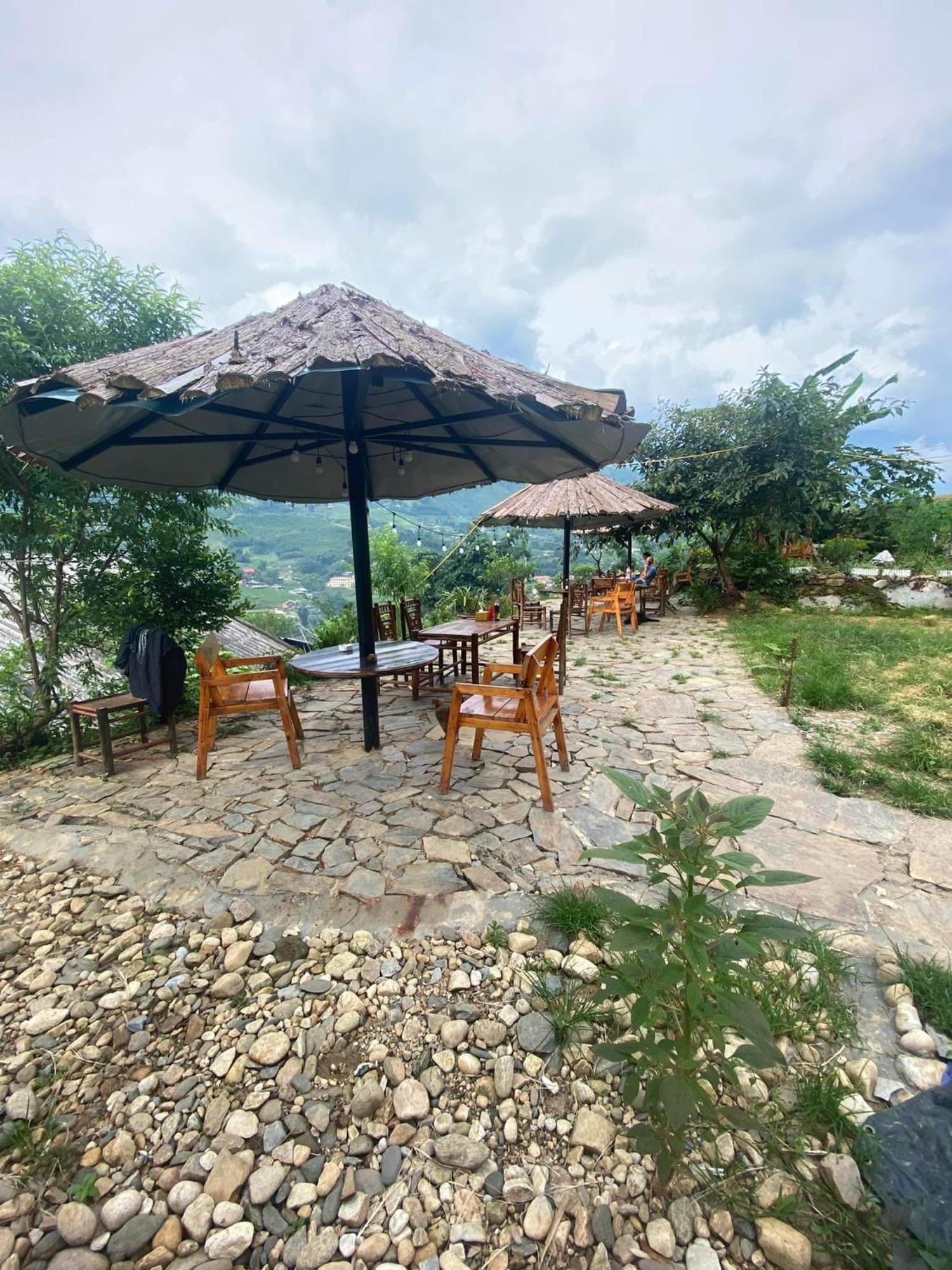 Apartament Hmong Sister House And Trekking Sa Pa Zewnętrze zdjęcie