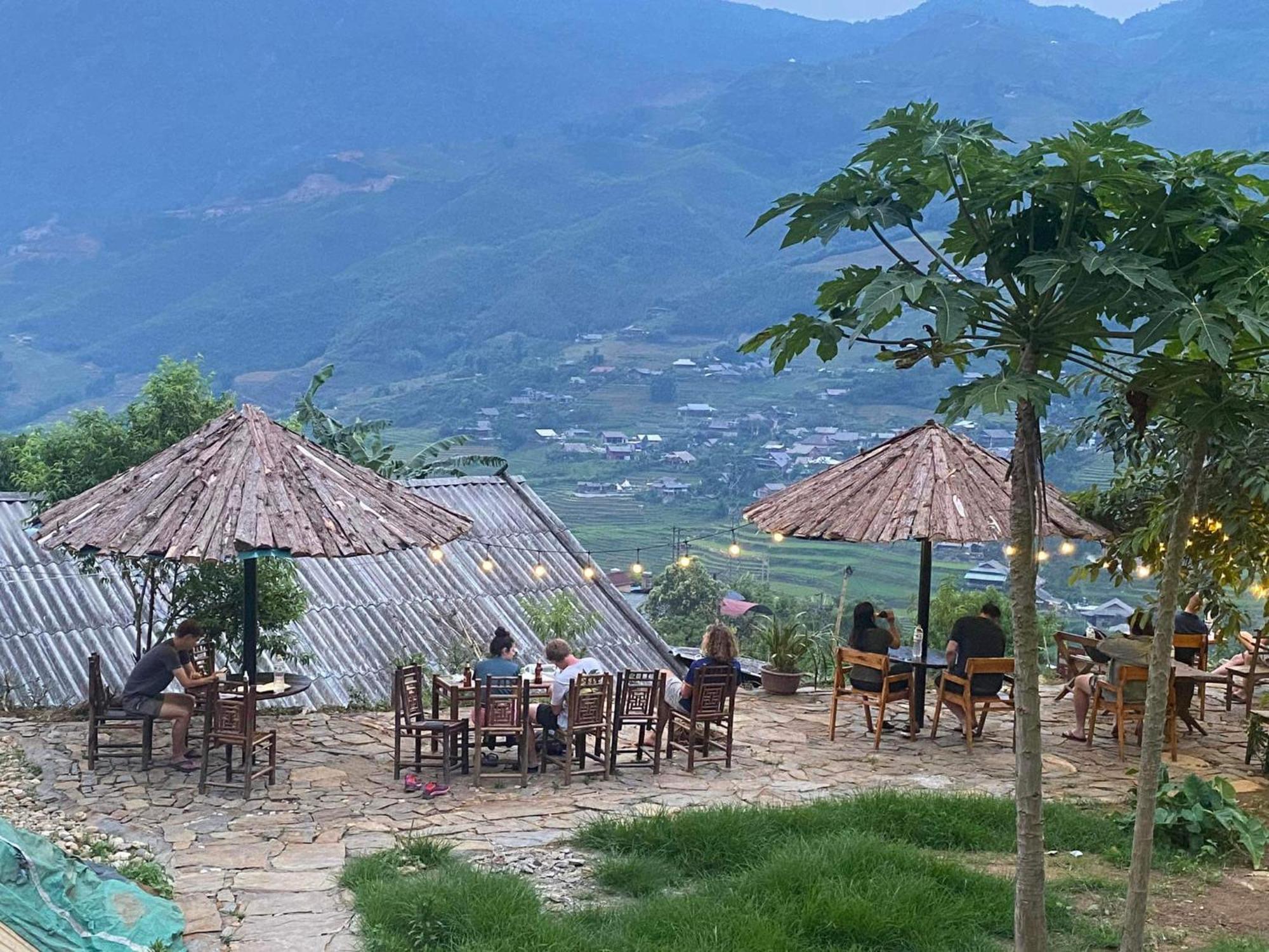 Apartament Hmong Sister House And Trekking Sa Pa Zewnętrze zdjęcie