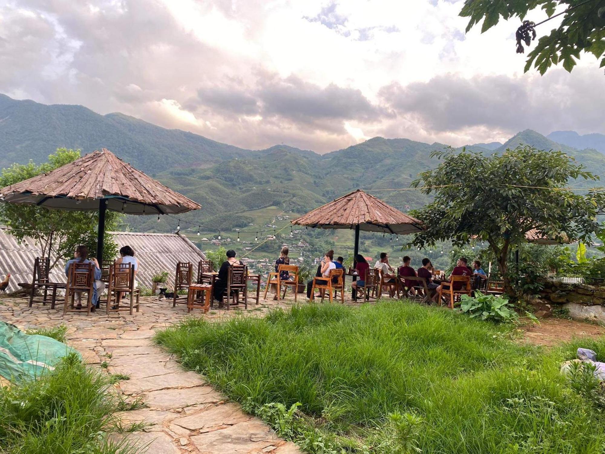 Apartament Hmong Sister House And Trekking Sa Pa Zewnętrze zdjęcie