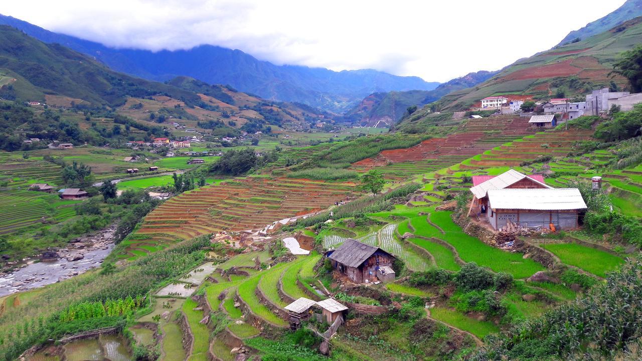 Apartament Hmong Sister House And Trekking Sa Pa Zewnętrze zdjęcie
