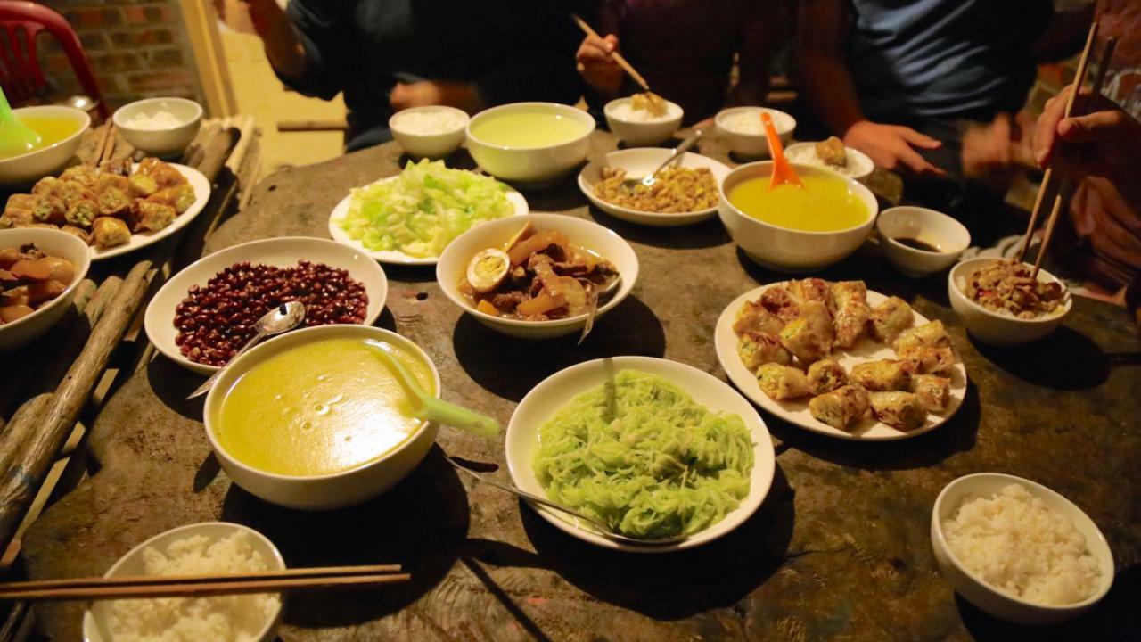 Apartament Hmong Sister House And Trekking Sa Pa Zewnętrze zdjęcie