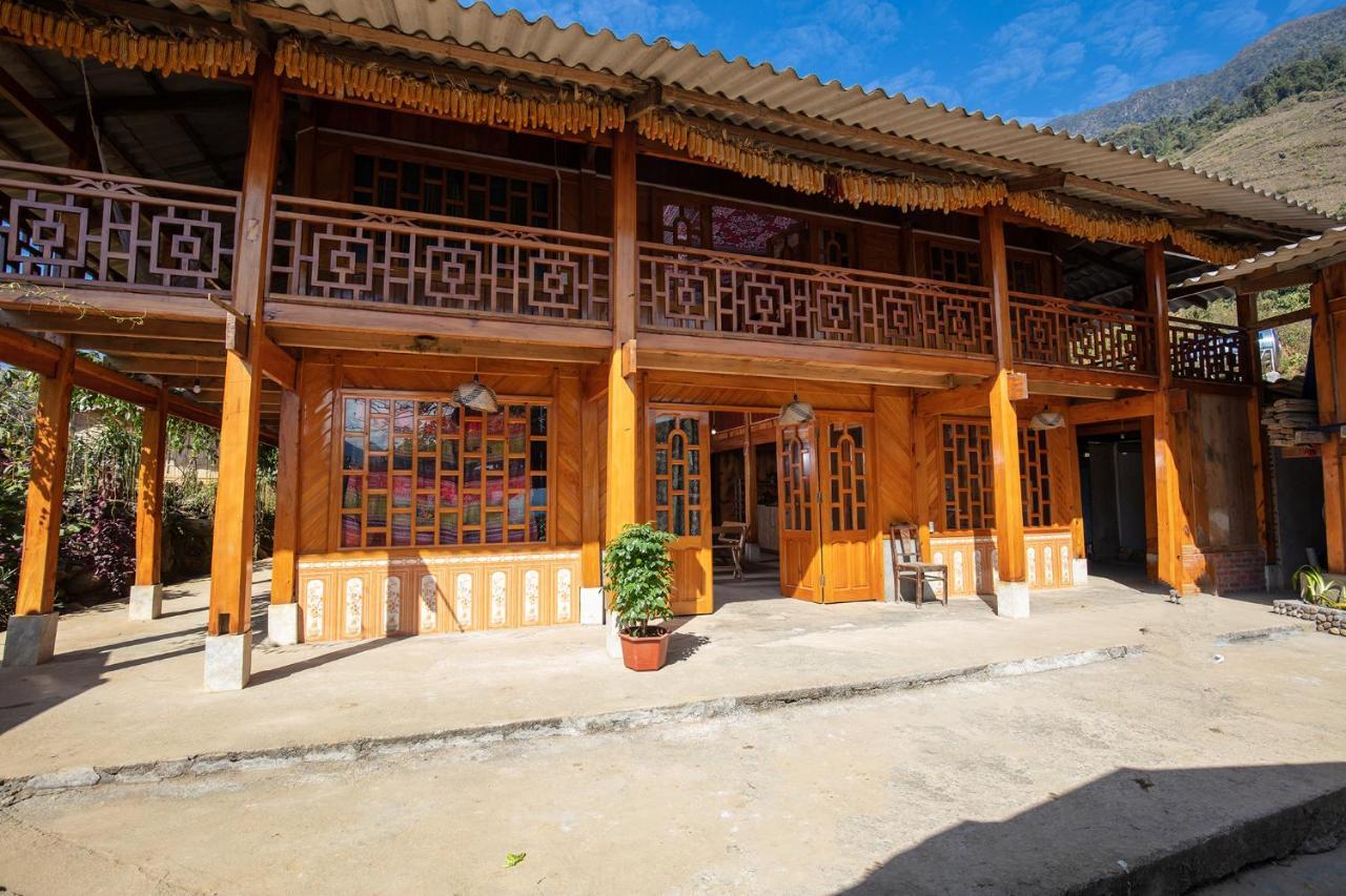 Apartament Hmong Sister House And Trekking Sa Pa Zewnętrze zdjęcie