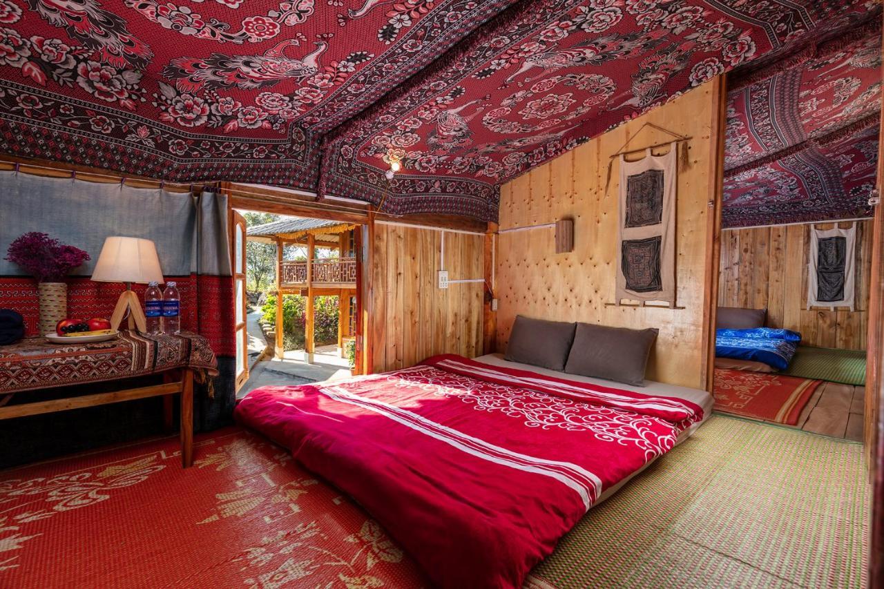 Apartament Hmong Sister House And Trekking Sa Pa Zewnętrze zdjęcie
