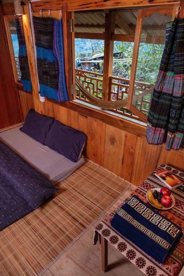 Apartament Hmong Sister House And Trekking Sa Pa Zewnętrze zdjęcie