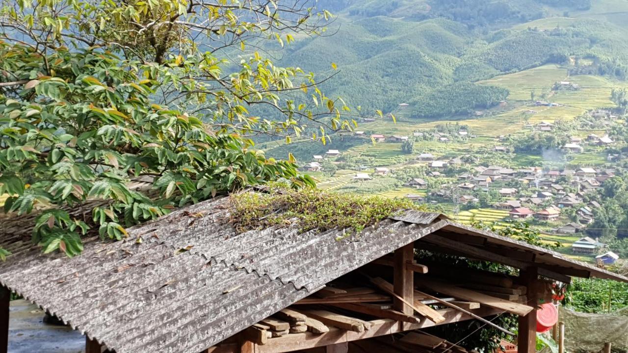 Apartament Hmong Sister House And Trekking Sa Pa Zewnętrze zdjęcie